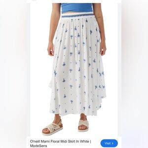 Midi skirt